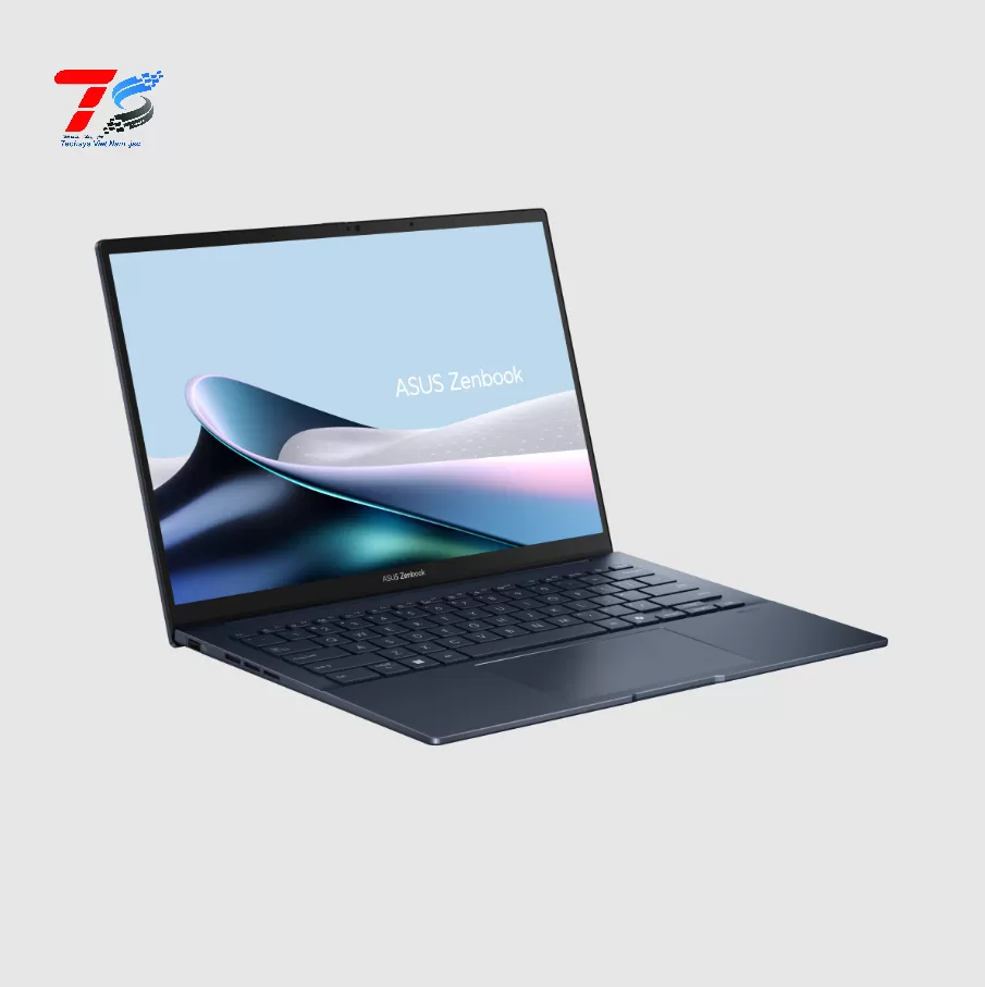 Laptop Asus Zenbook UX3405CA-PZ204WS (U9-285H/32GD5X/1TB/14.0_3K/Touch/OLED-120Hz/4C75WHrs/W11SL/PEN/XANH/2Y)